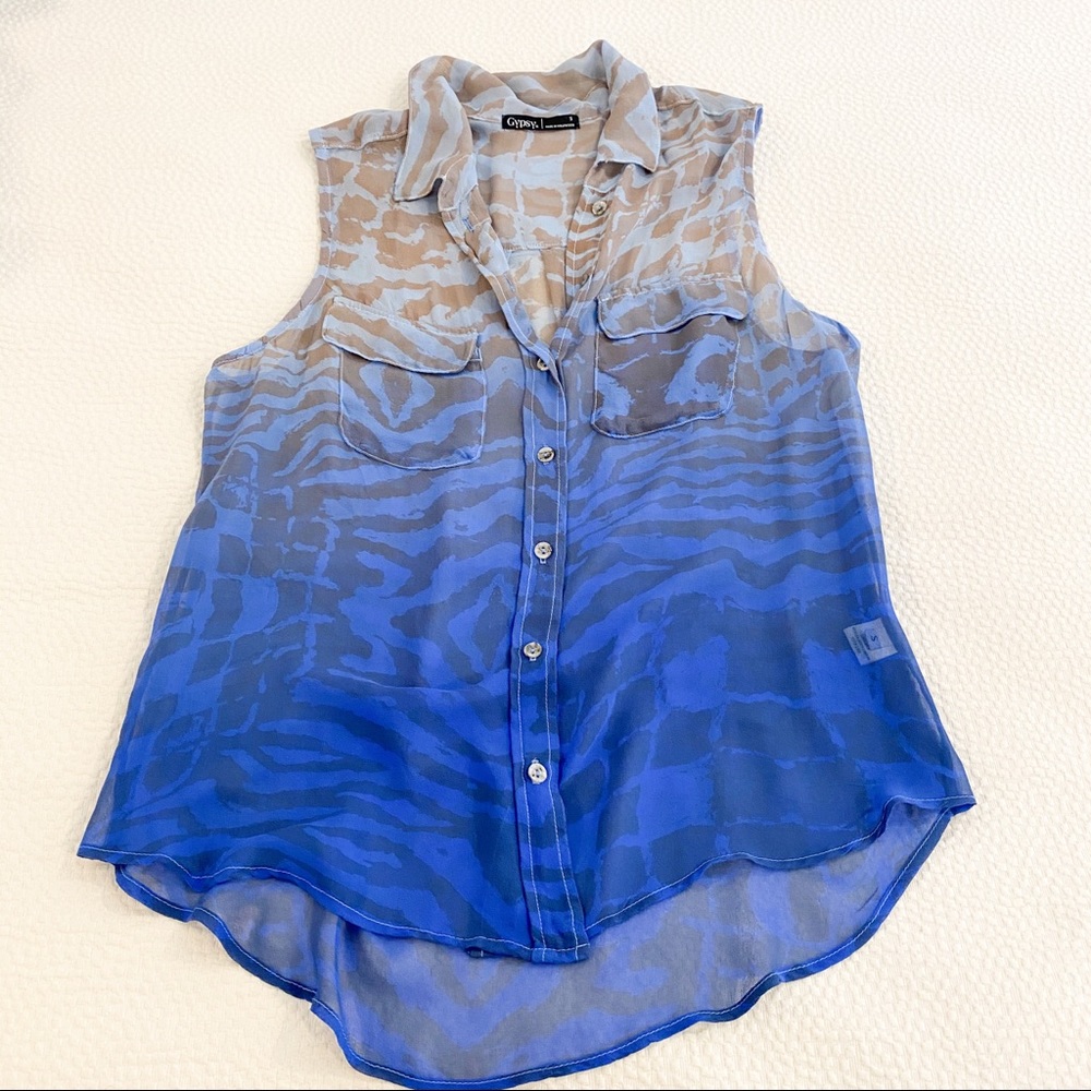Gypsy 05 | Button Down Top